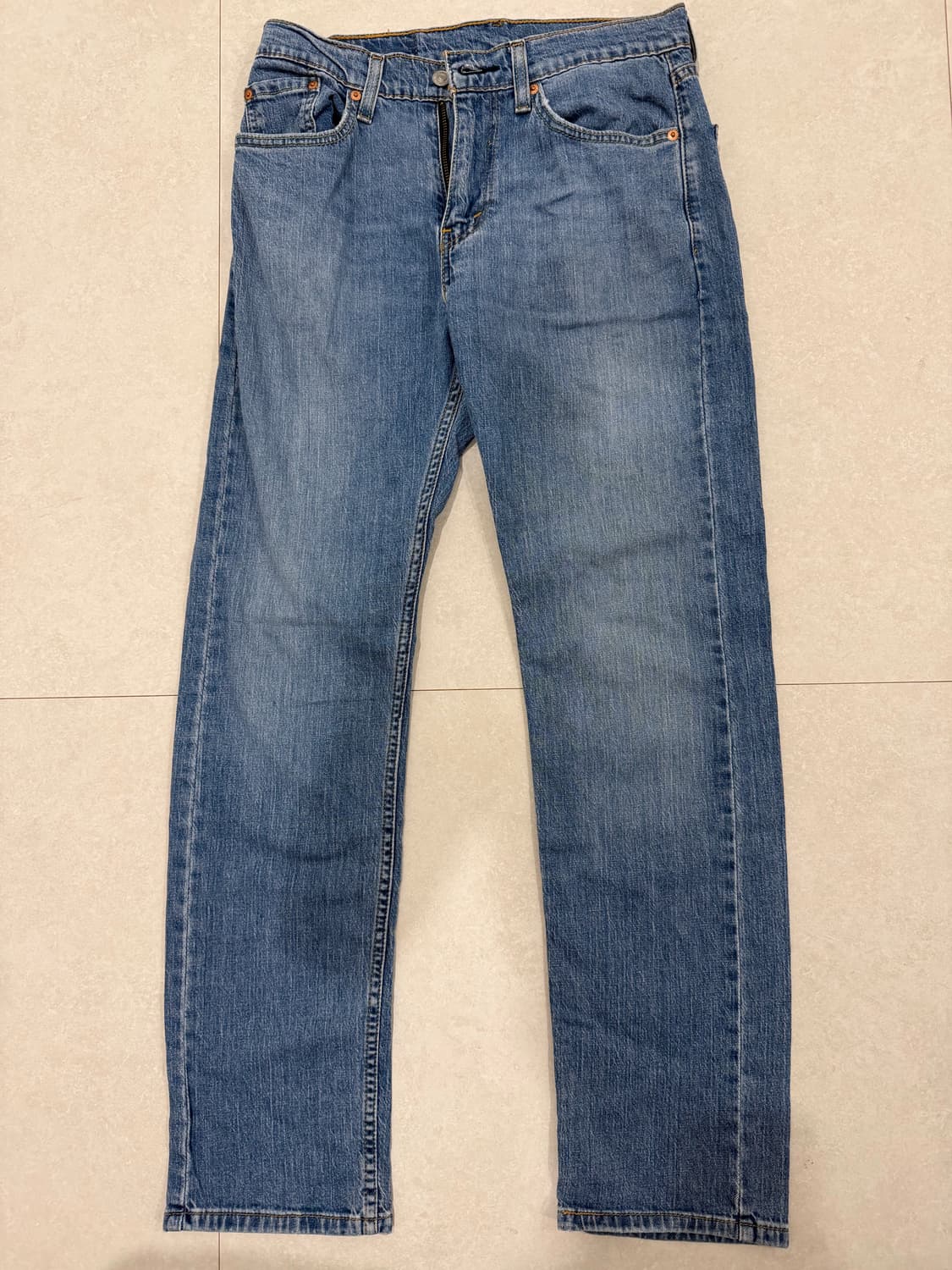 리바이스 505 일자핏 데님 상품이미지1