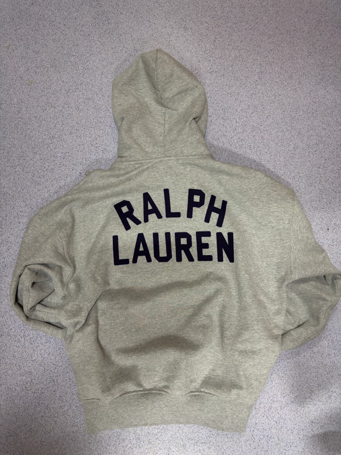 카시나 X 랄프로렌 후드티 S 사이즈 핍니디 상품이미지2