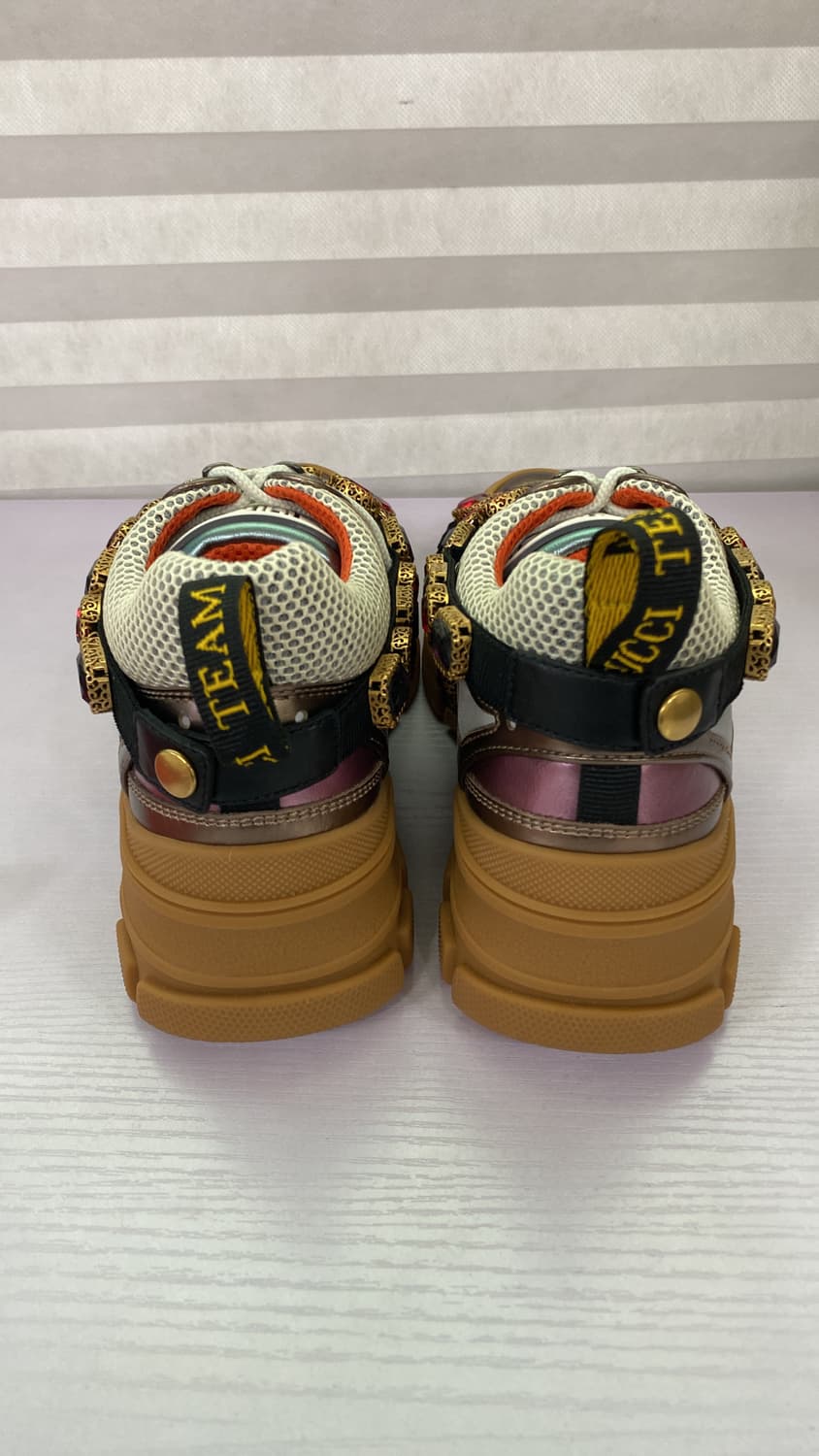 ++새제품++ 구찌 플래시트랙 여성 스니커즈 상품이미지5