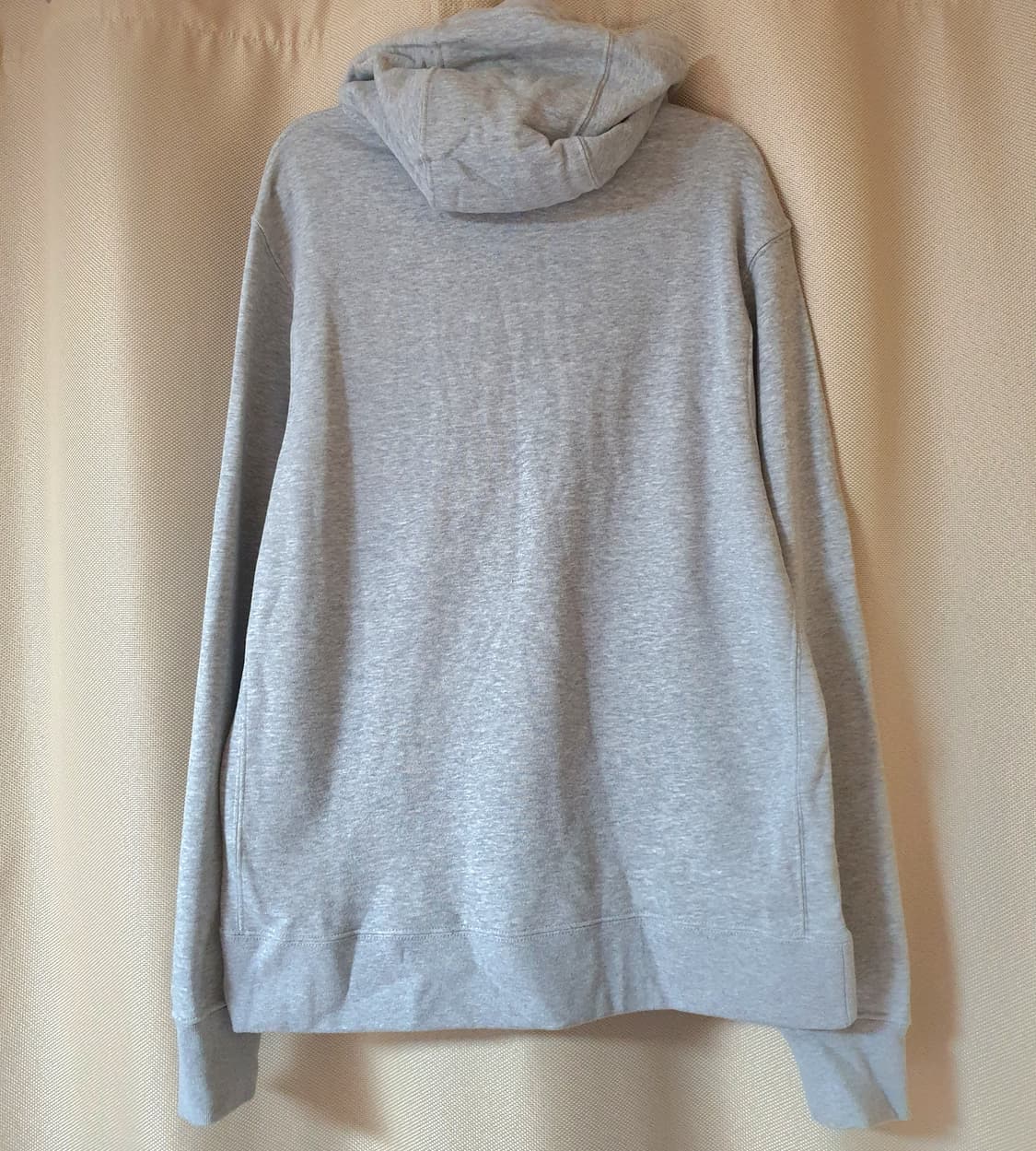 나이키 그레이 후드티 95-100 상품이미지2