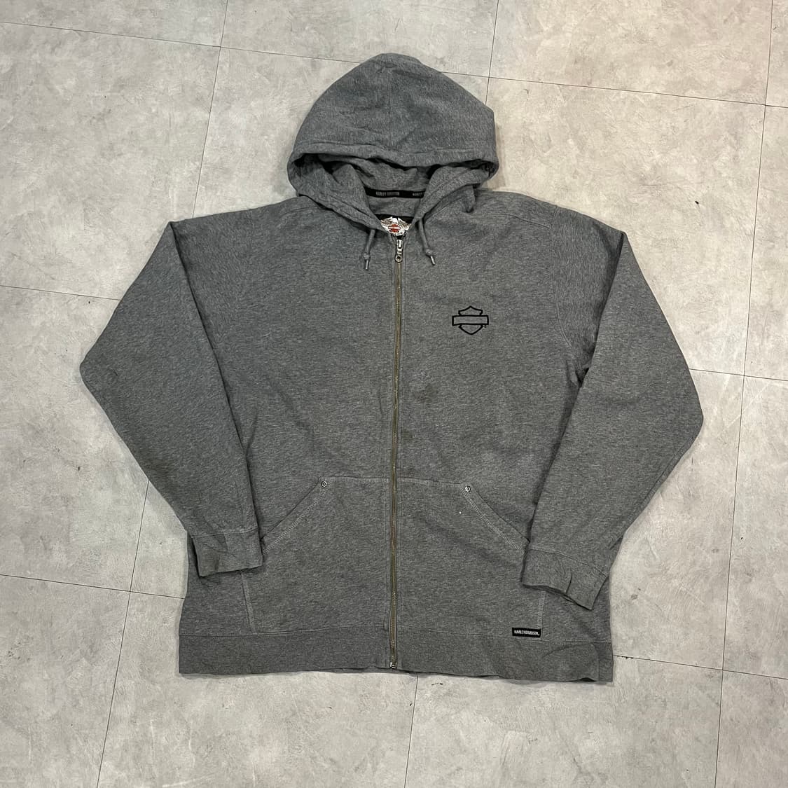 할리데이비슨 후드 집업 (110) 상품이미지3