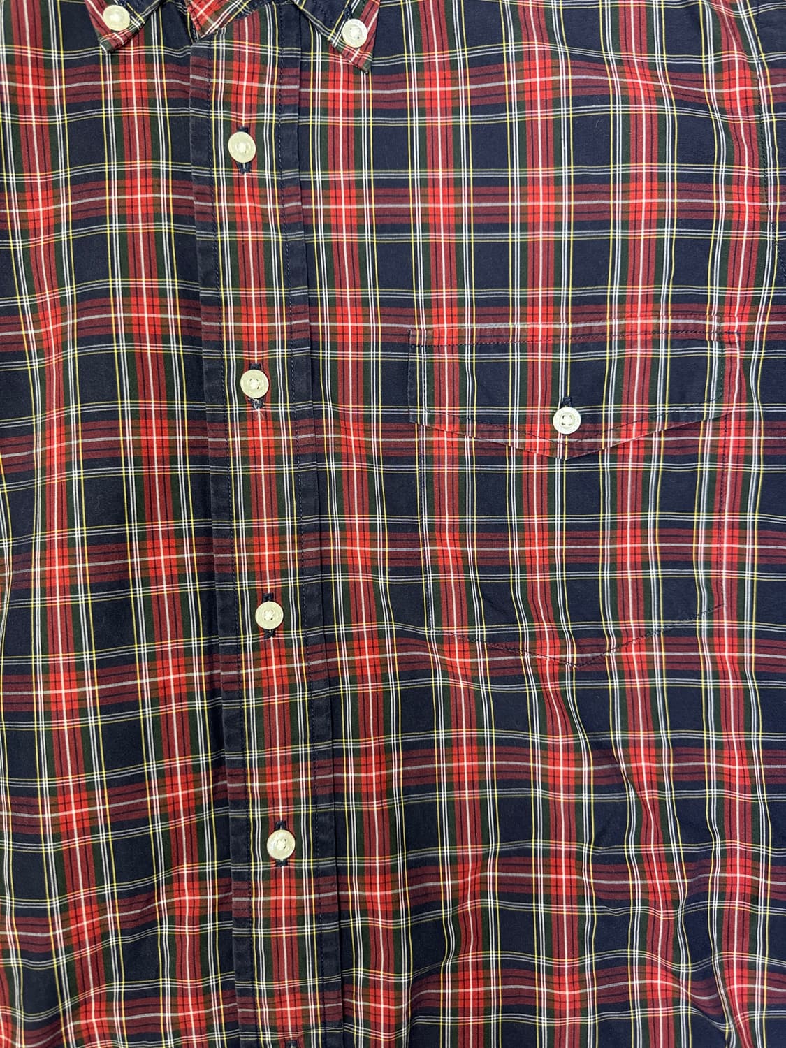 빈티지 제이프레스 J.PRESS 타탄체크셔츠  L 상품이미지2