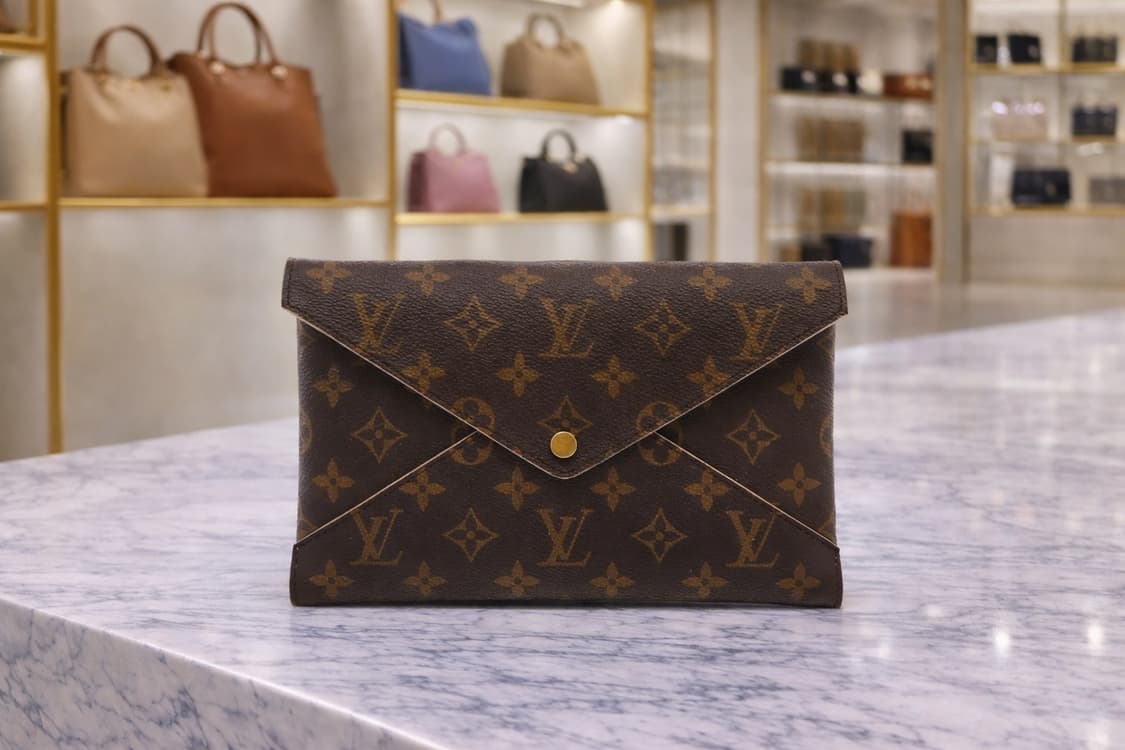 [S급] 루이비통 키리가미 포쉐트 모노그램 캔버스 판매합니다!!! 상품이미지1