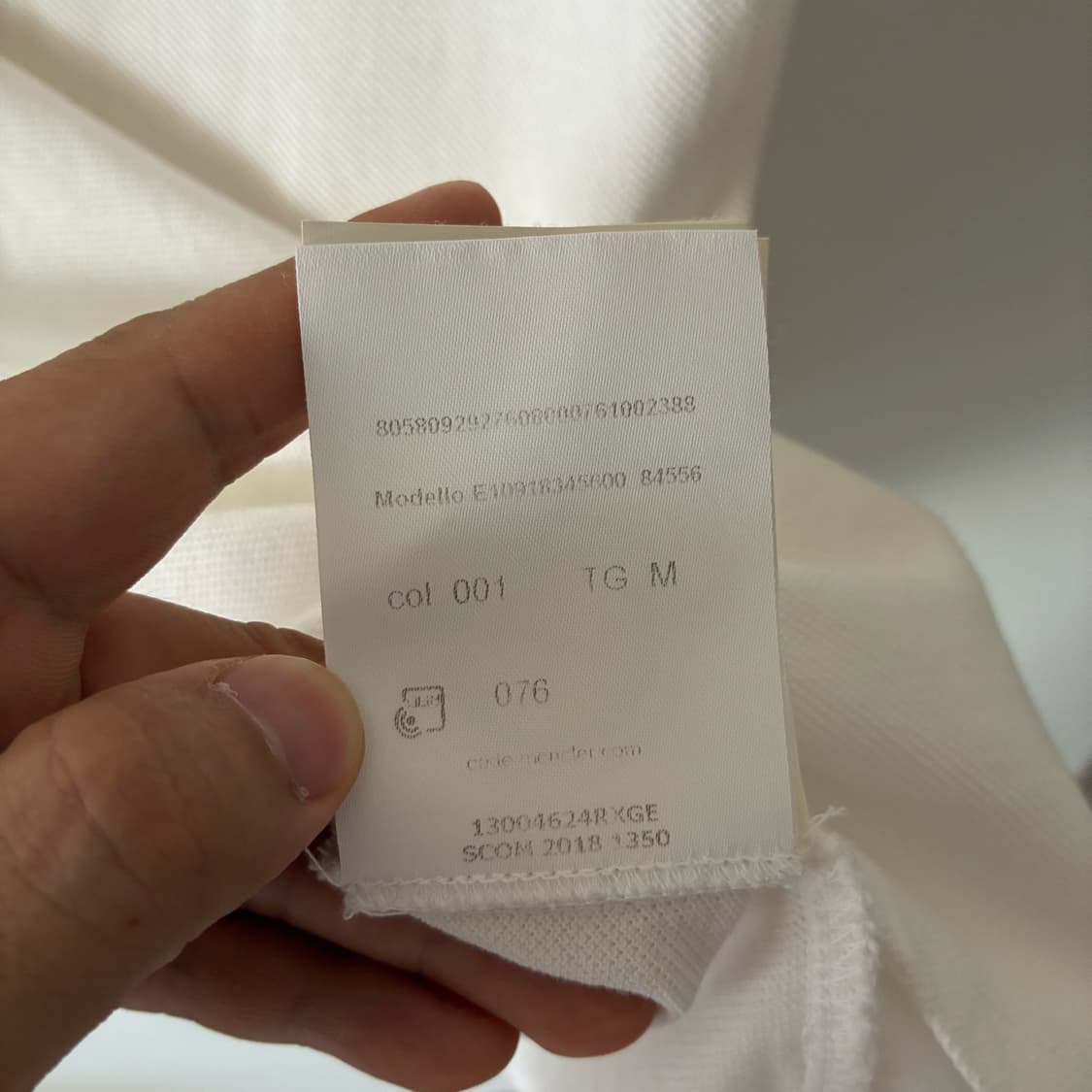 몽클레어 반팔 카라 티 상품이미지6