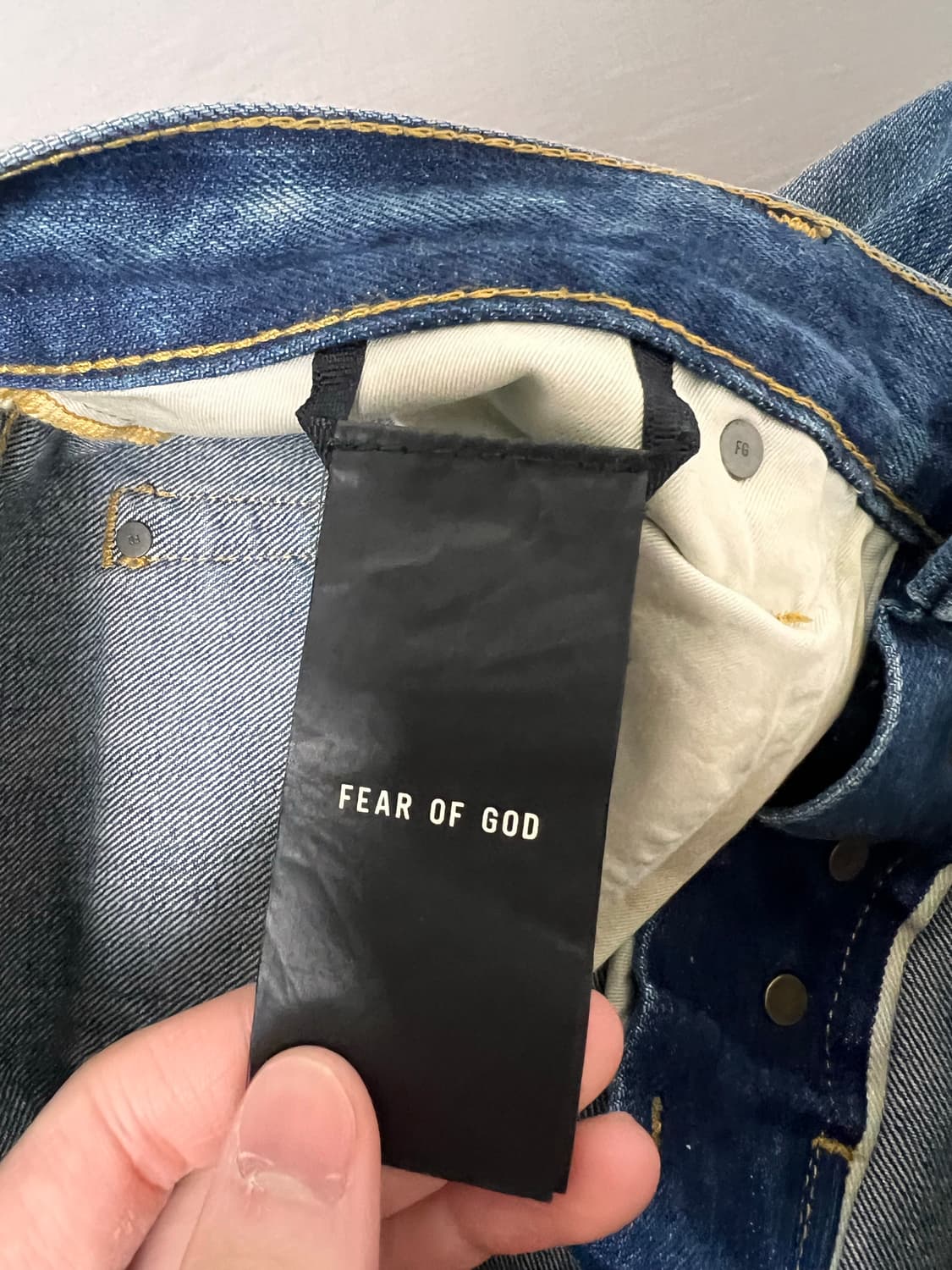 피어오브갓 7th 3year 데님 상품이미지5
