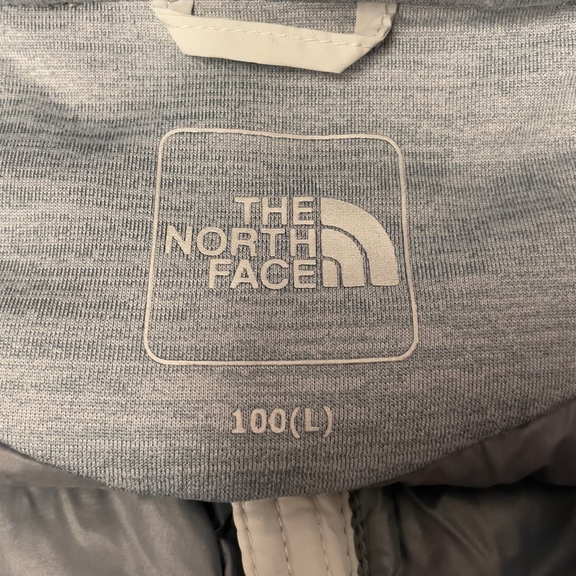 노스페이스 VX 그레이 후디 경량 패딩 상품이미지6