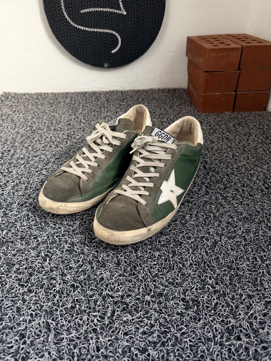 골든구스 슈퍼스타 그린 스니커즈 42 상품이미지2