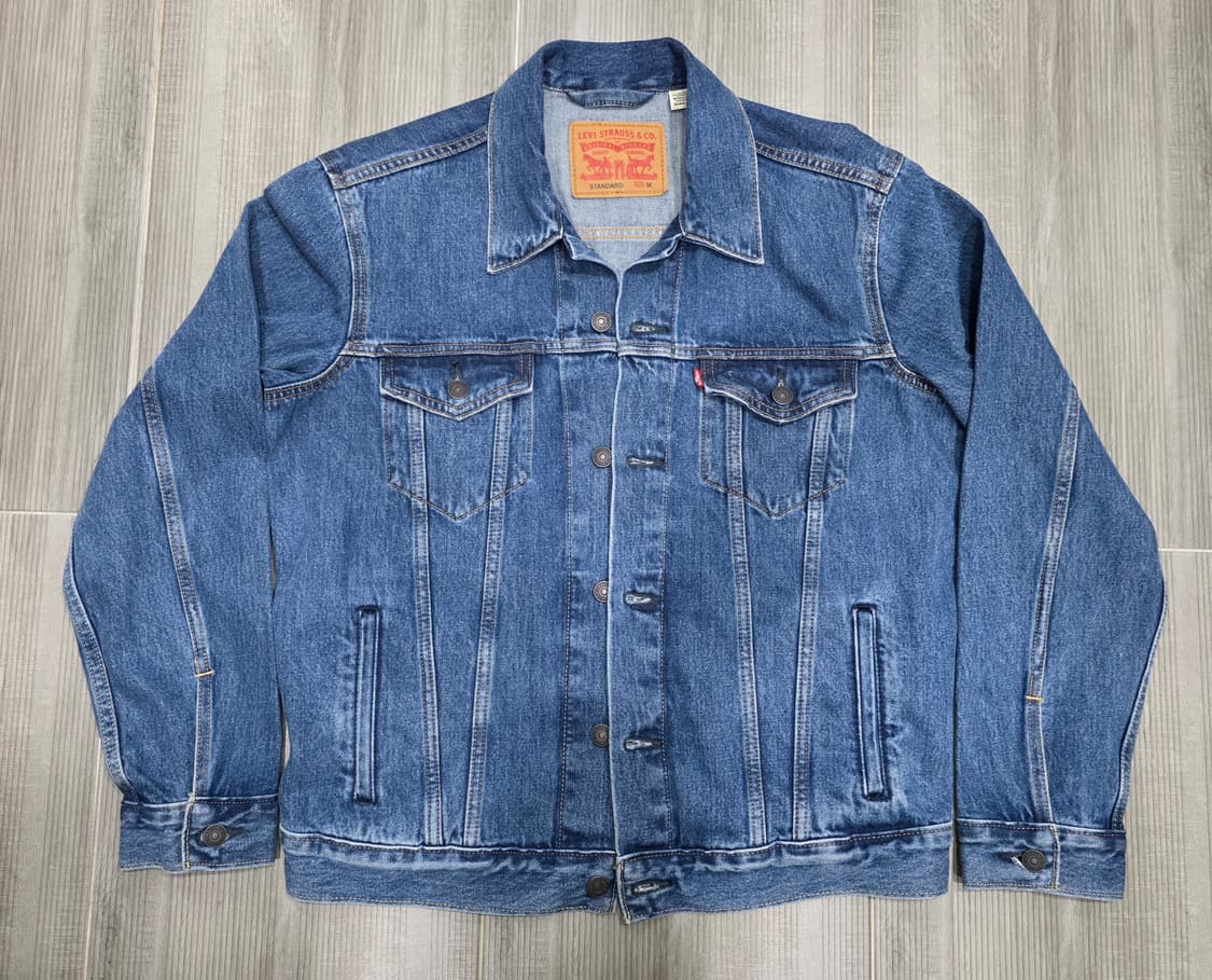 리바이스 데님 트러커 자켓 3세대 상품이미지1