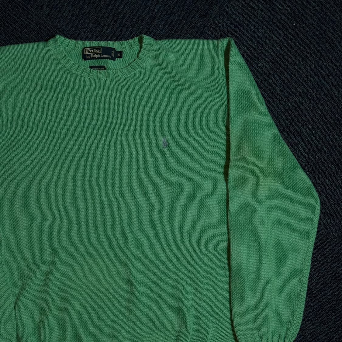 폴로 랄프로렌 그린 니트 상품이미지2