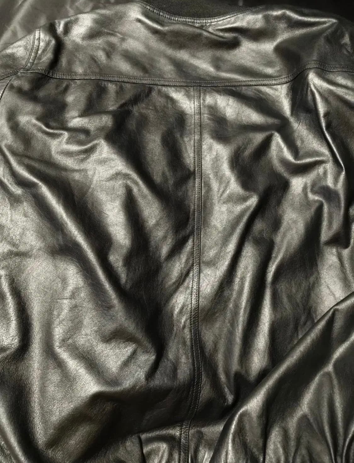 릭오웬스 14fw 레더 ma1 48 상품이미지5