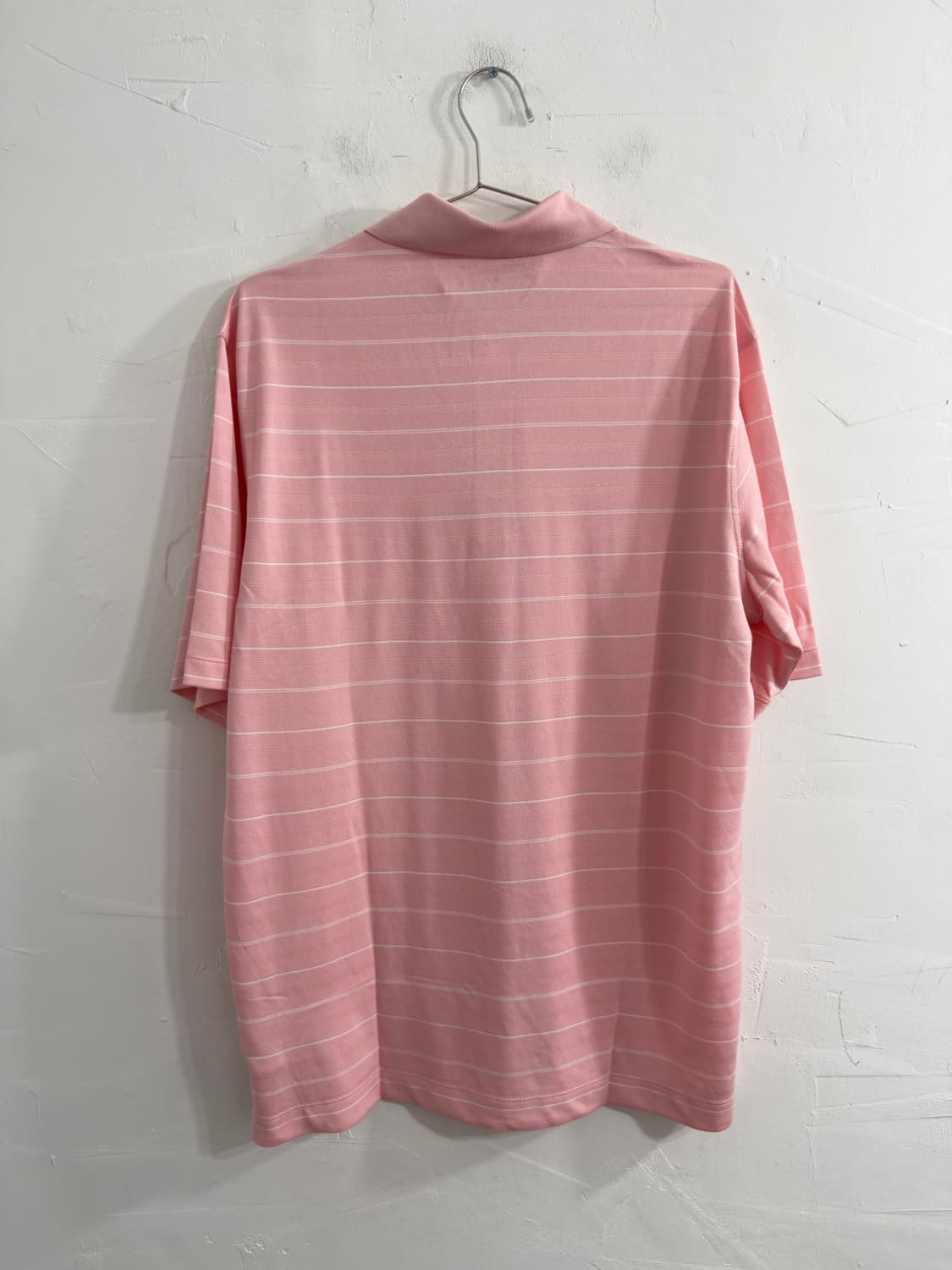 nike golf pink stripe pk top 상품이미지4