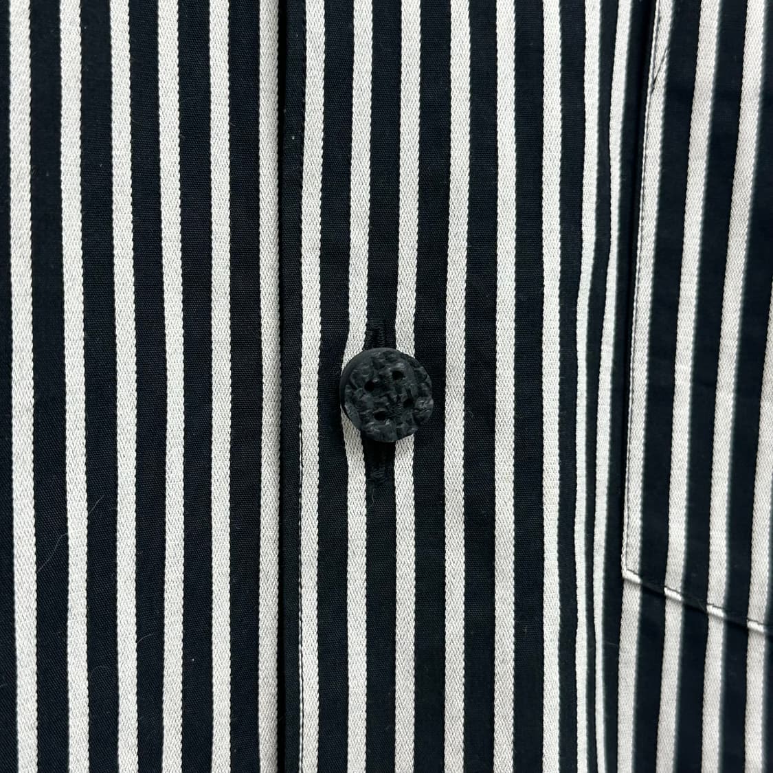 꼼데가르송 옴므플러스 패치워크 스트라이프 셔츠 상품이미지7