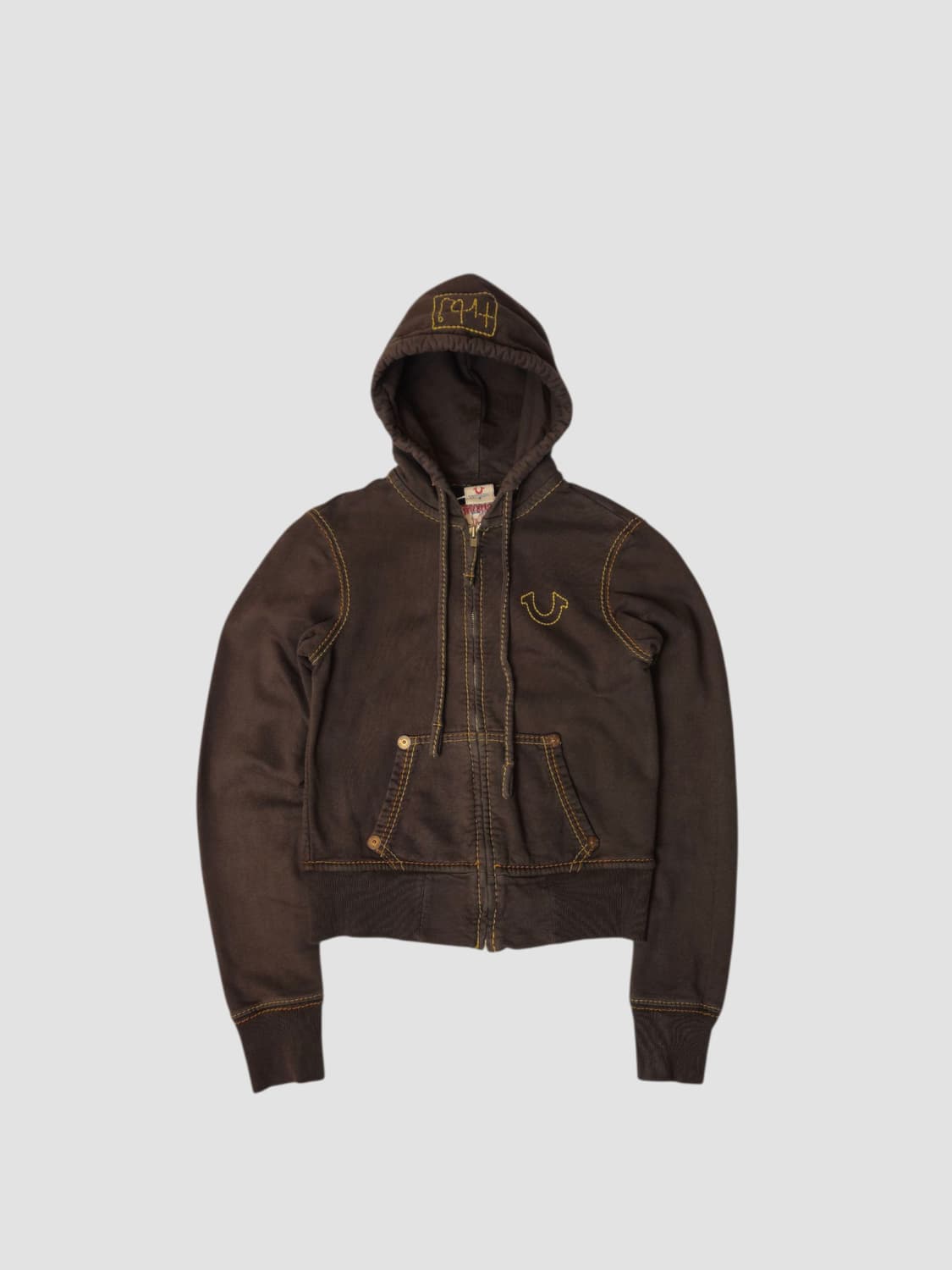 트루릴리젼 True Religion 후드집업 후드 S 상품이미지1
