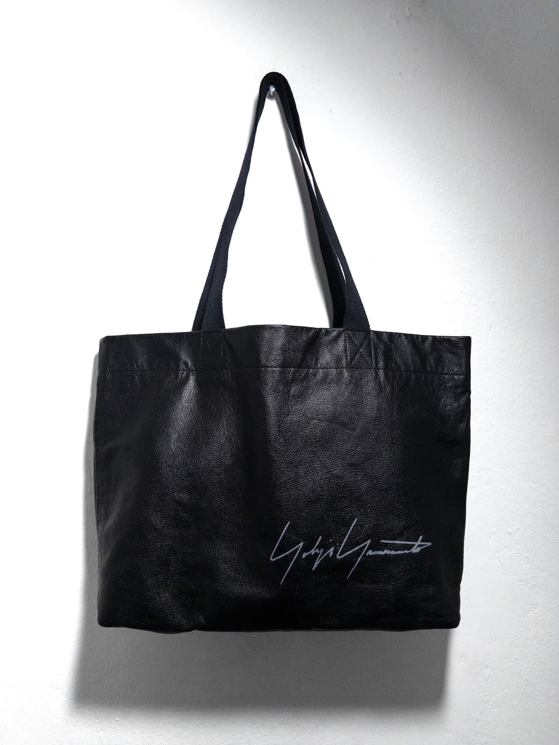 Yohji Yamamoto Tote Bag 상품이미지2