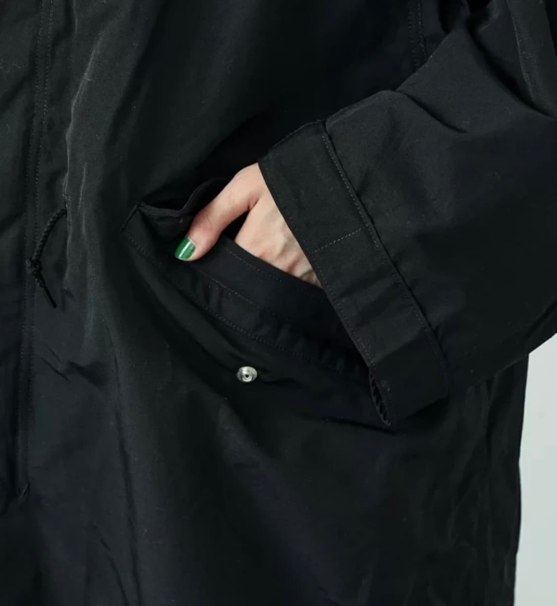 Lee 재팬 m65 블랙 (Lee 코리아 X) 상품이미지4