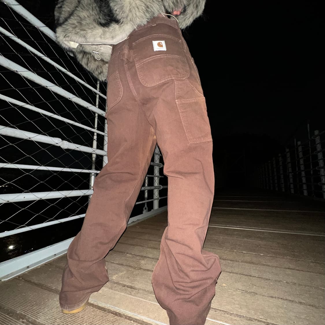 Carhartt brawn carpender pants 상품이미지4