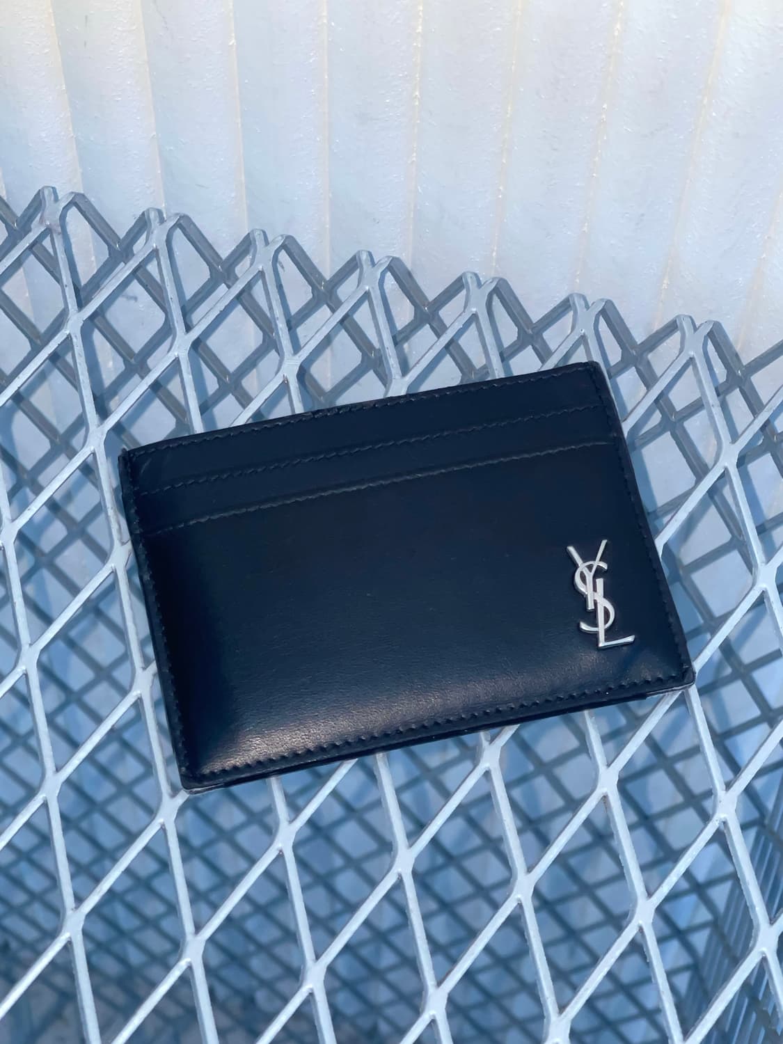생로랑 카드지갑 상품이미지1