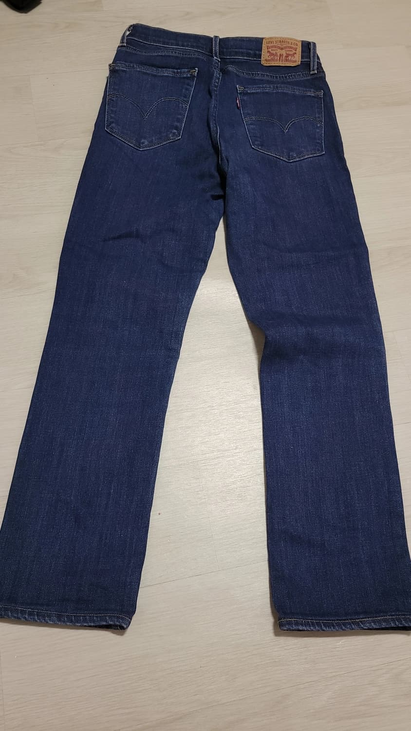 리바이스 724 하이웨스트 스트레이트핏 26size 상품이미지2