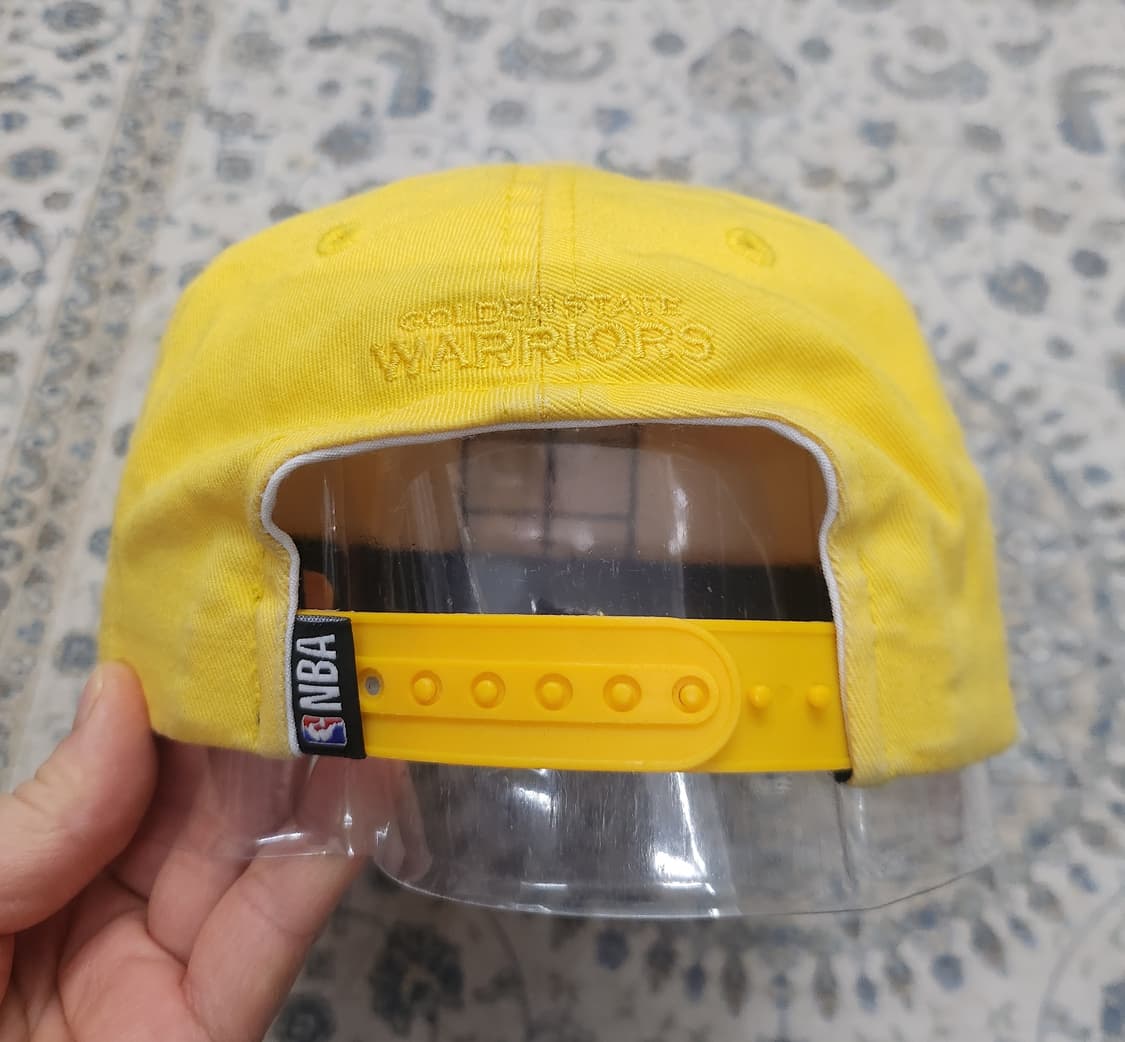 NBA 골든스테이트 워리어스 옐로우 볼캡 S 상품이미지4