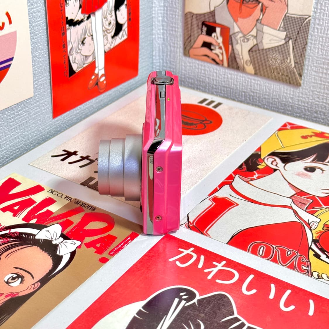 카시오 엑슬림 EX-ZS6 핑크 빈티지디카 상품이미지6