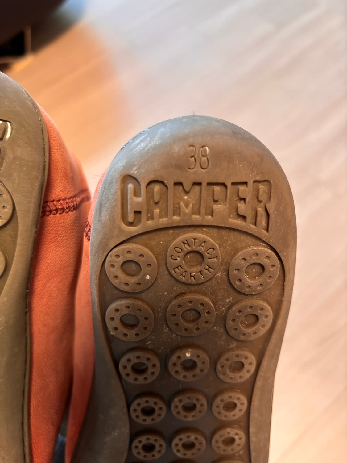 캠퍼 스니커즈 38 사이즈 상품이미지5