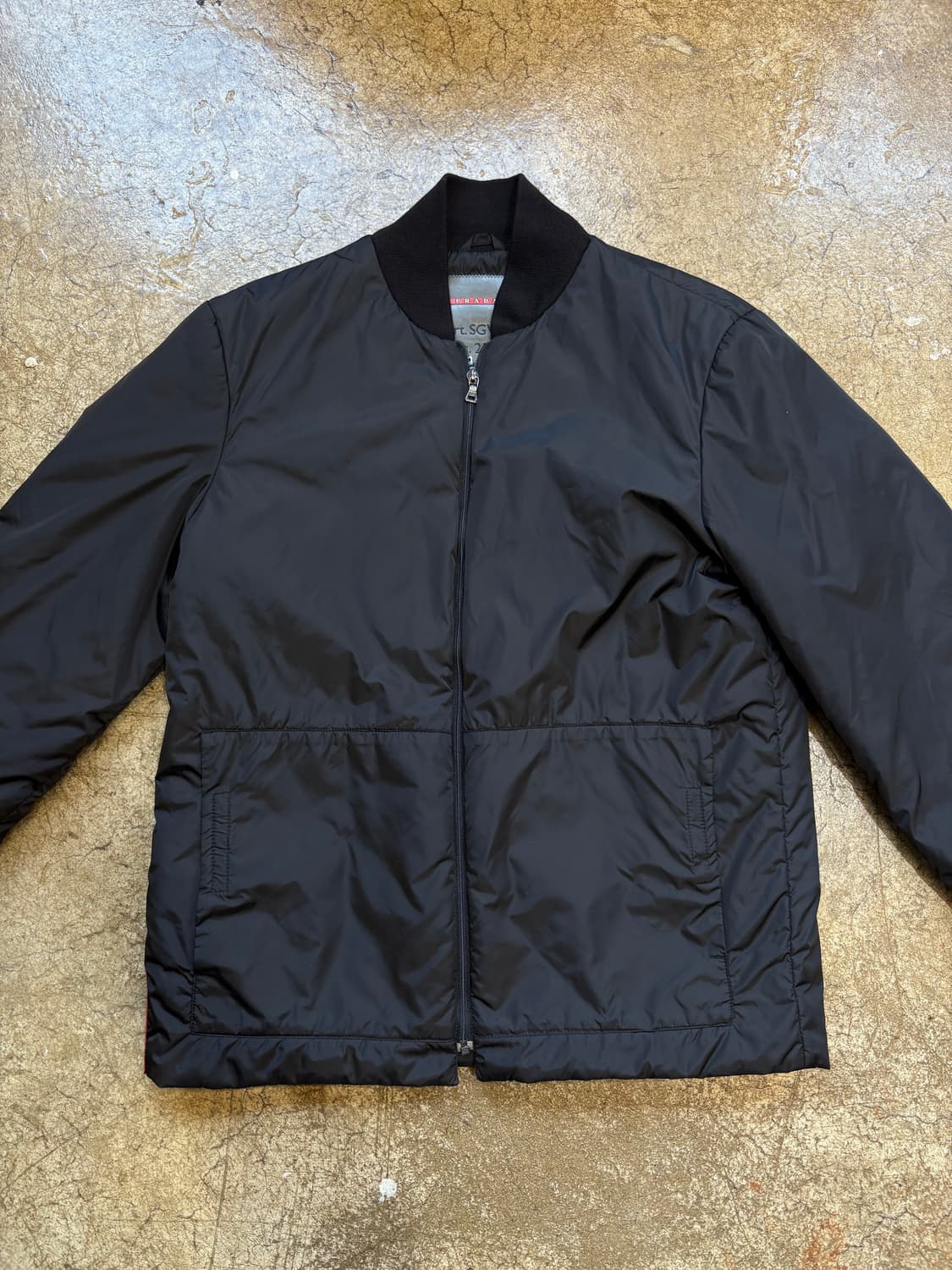 프라다 스포츠 나일론 봄버 상품이미지2