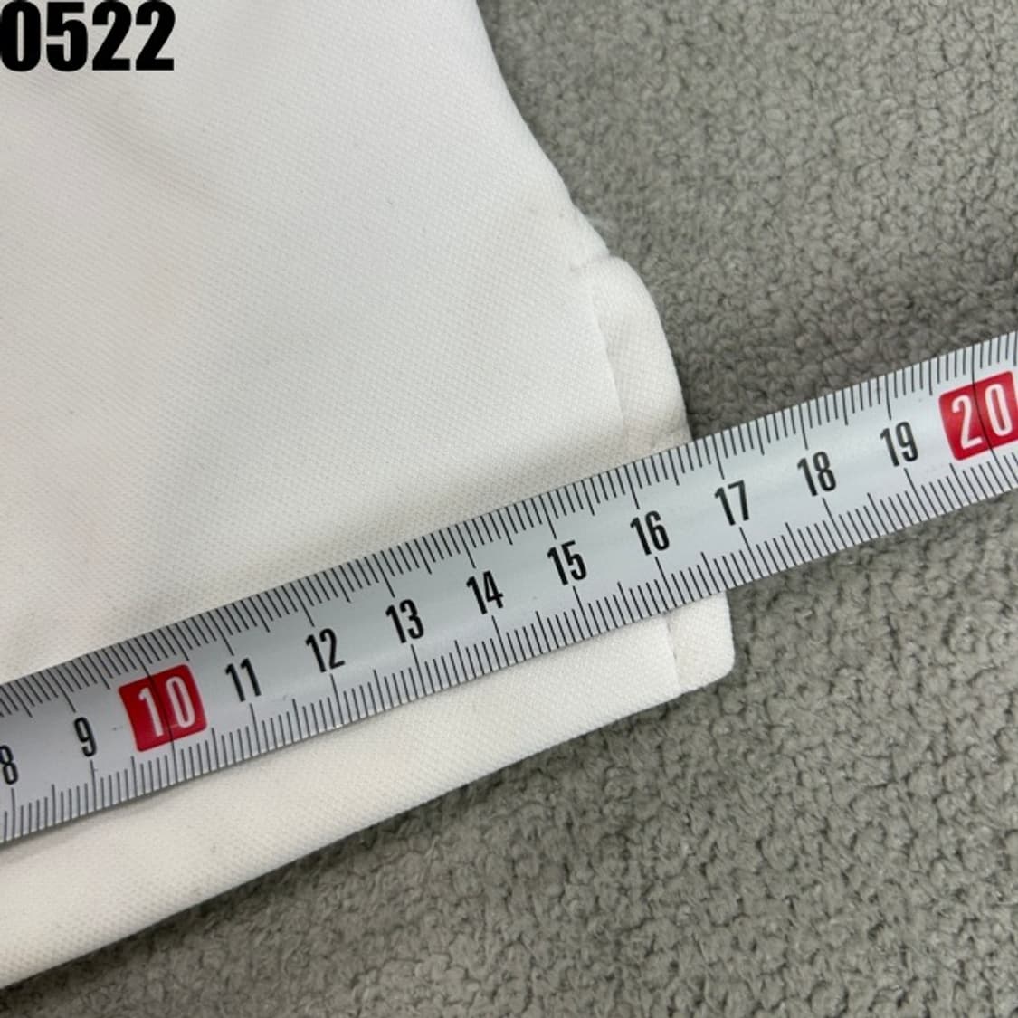언더아머 화이트 기모 바지  상품이미지7