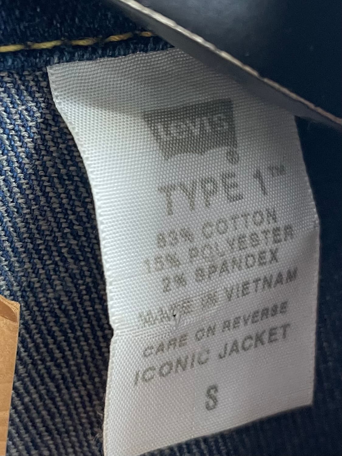  리바이스 타입원 우먼스 청자켓 (on.378)  상품이미지8