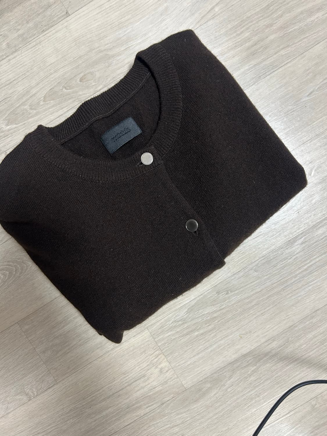 [018] short knit cardigan  상품이미지2