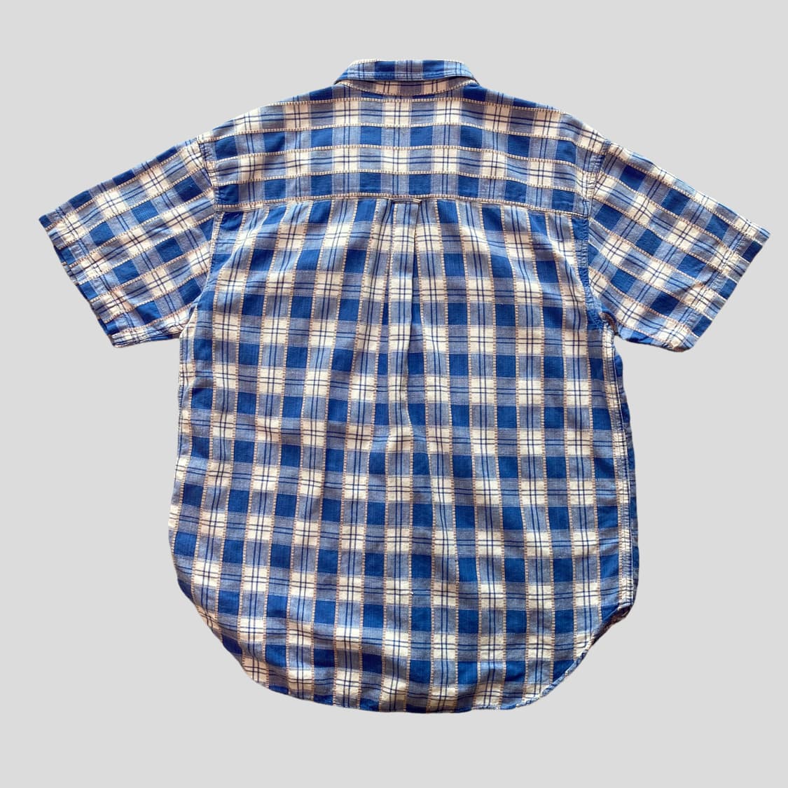 (L)Kearney House 원포켓 체크반팔셔츠 상품이미지5