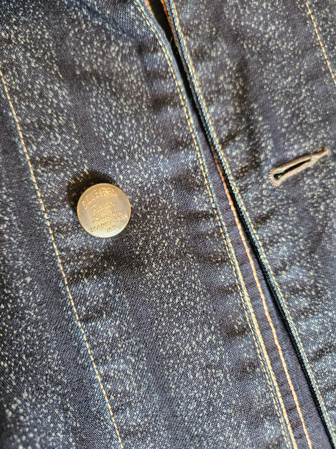 더블알엘 리미티드 에디션 데님 워크 코트 상품이미지4