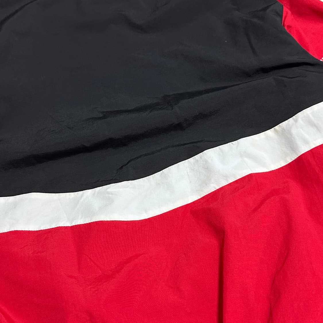 에센셜 올드스쿨 배색 윈드브레이커 상품이미지6