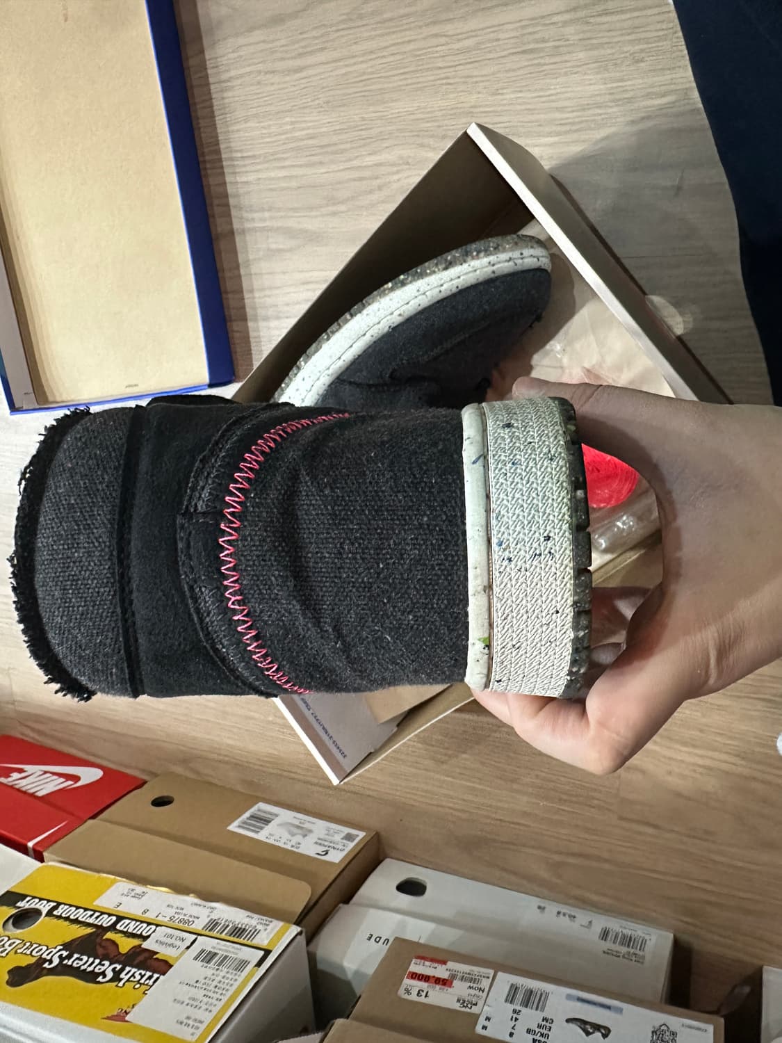 조던1 페브릭 상품이미지5