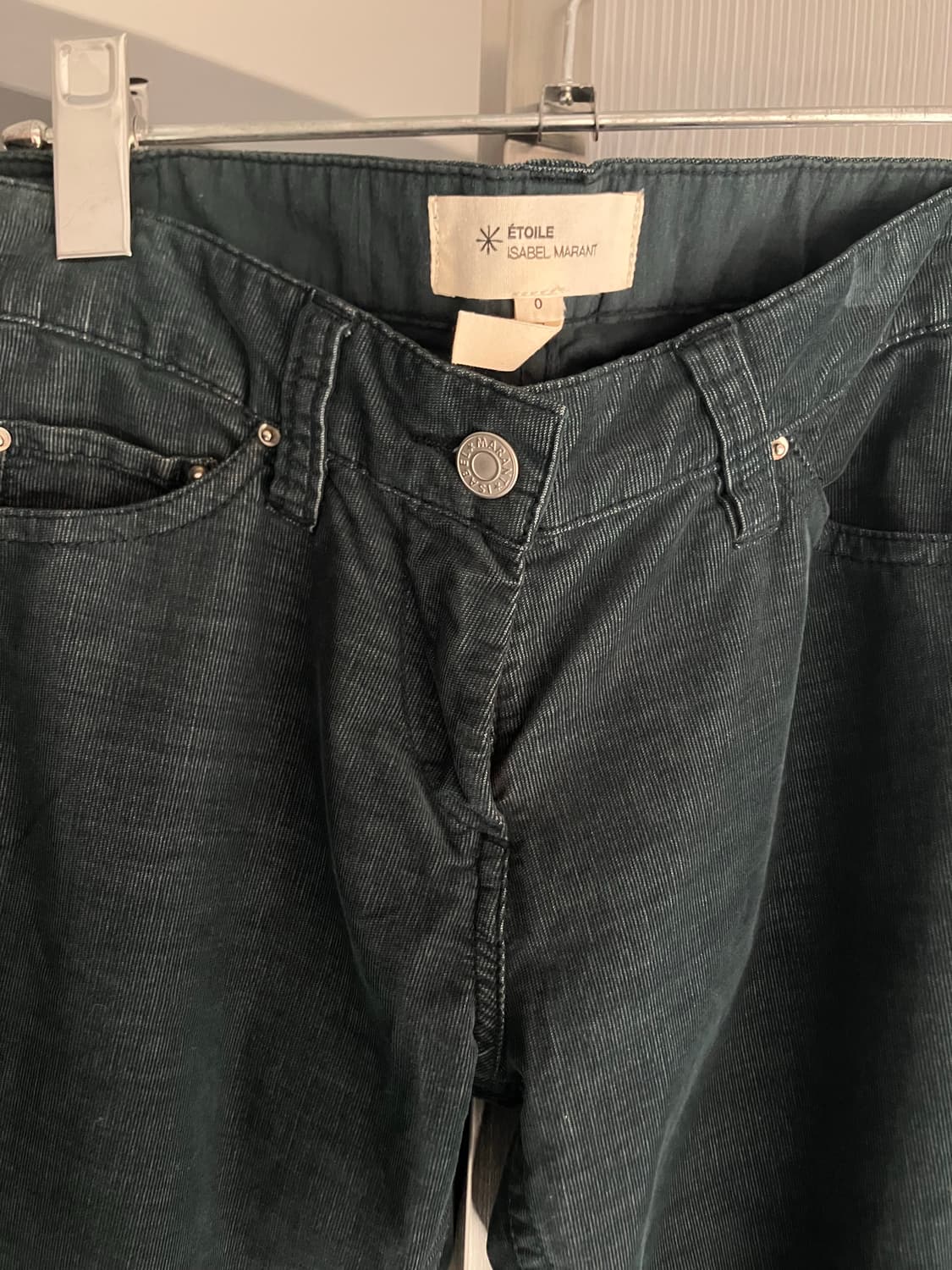 이자벨마랑 세미골덴팬츠  상품이미지3