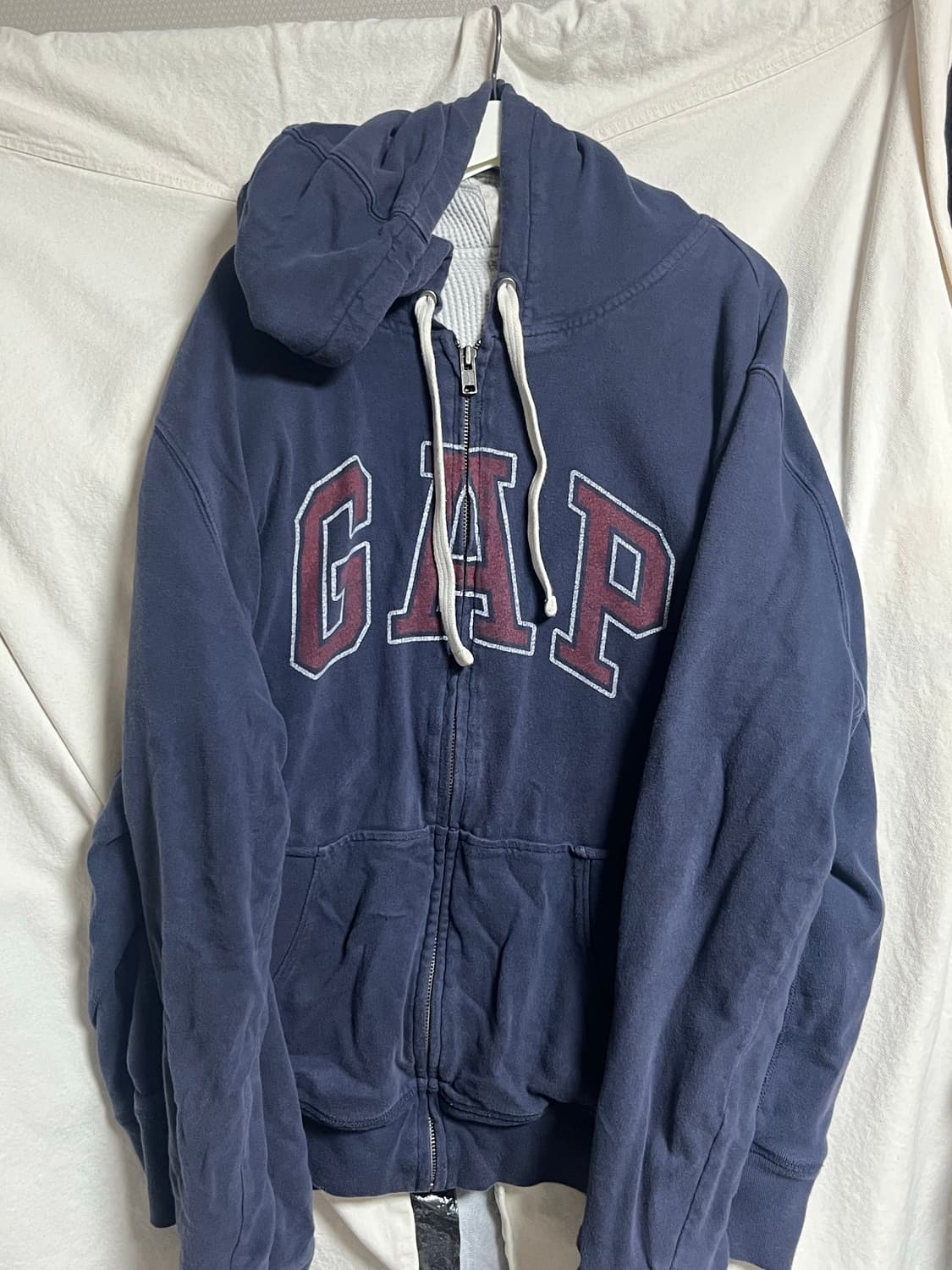 Gap 빈티지 후드집업 상품이미지1