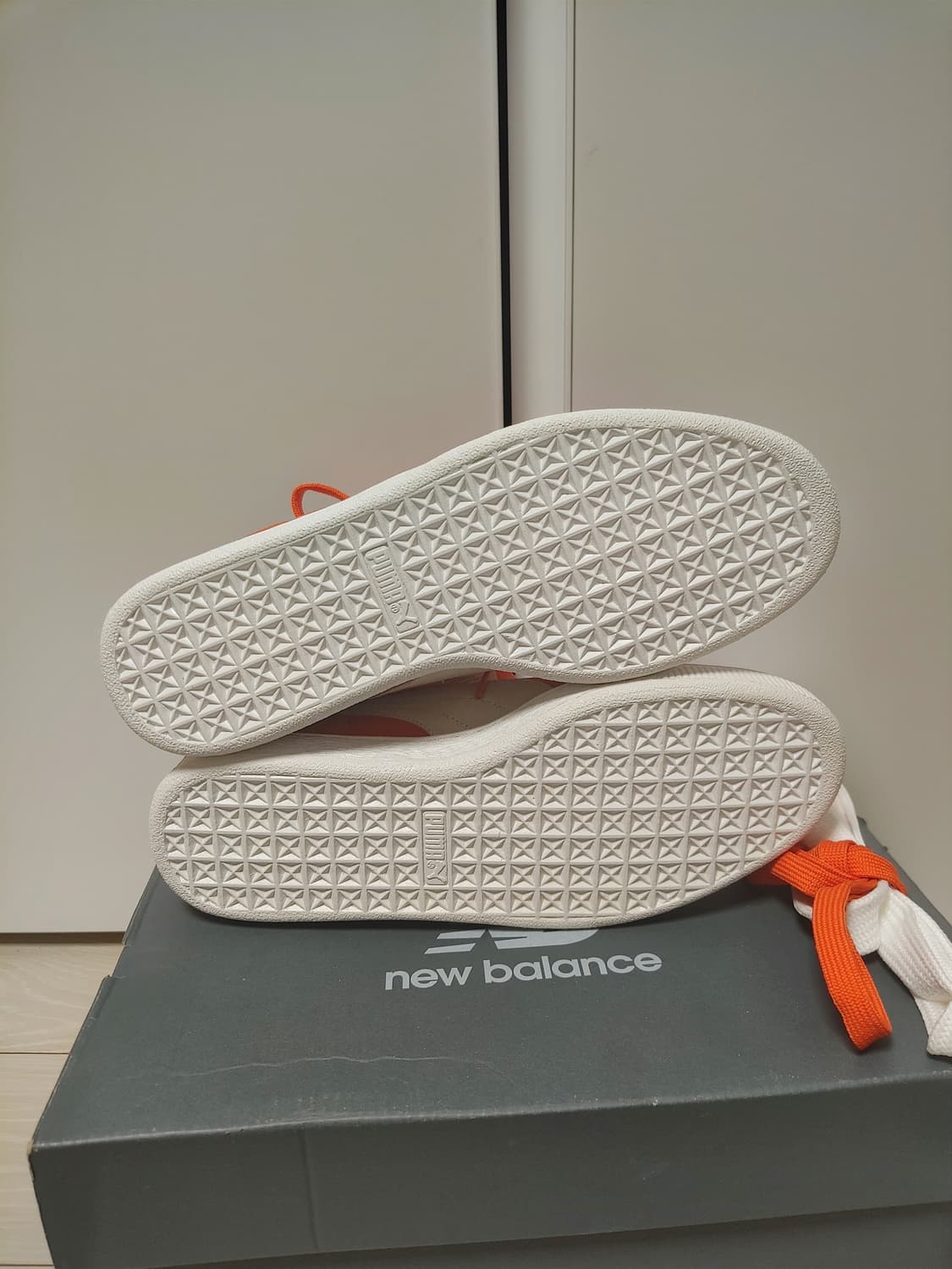 새상품 푸마 스웨이드 265 상품이미지8