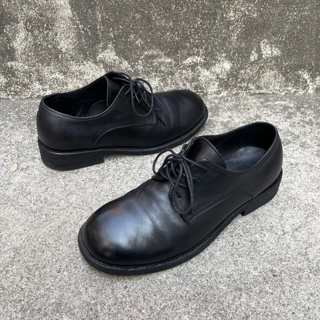 [260] 킨치 808 블랙 더비 슈즈 상품이미지3