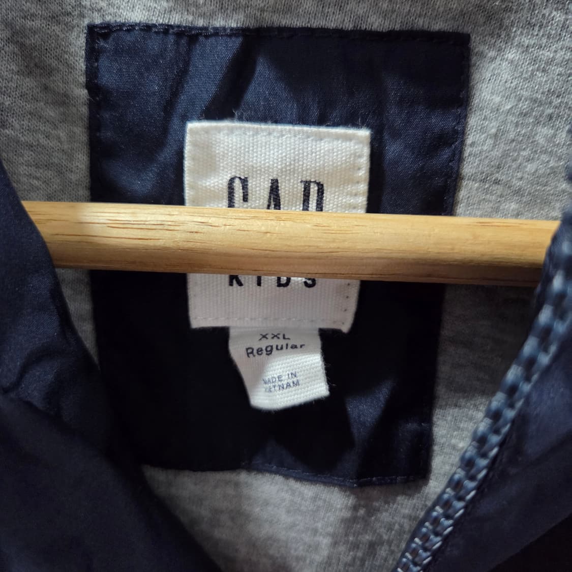 갭 키즈 바람막이 네이비 XXL 상품이미지2