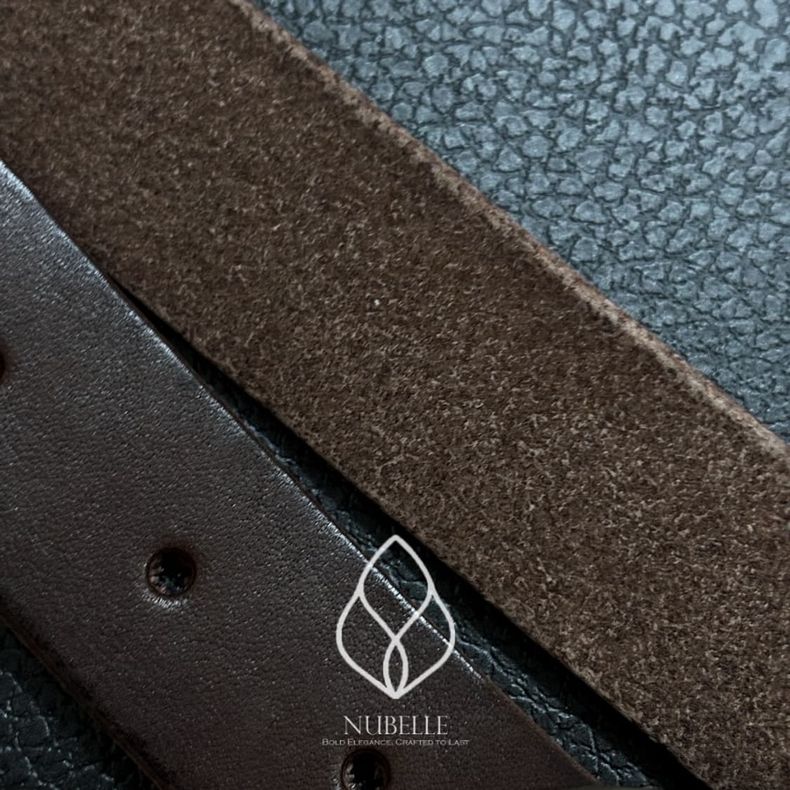 🌗 Oval ring belt / 오벌 링 버클 소가죽 웨스턴 벨트 상품이미지7