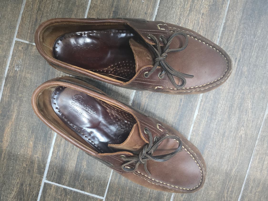 파라부트 가죽 단화 상품이미지1