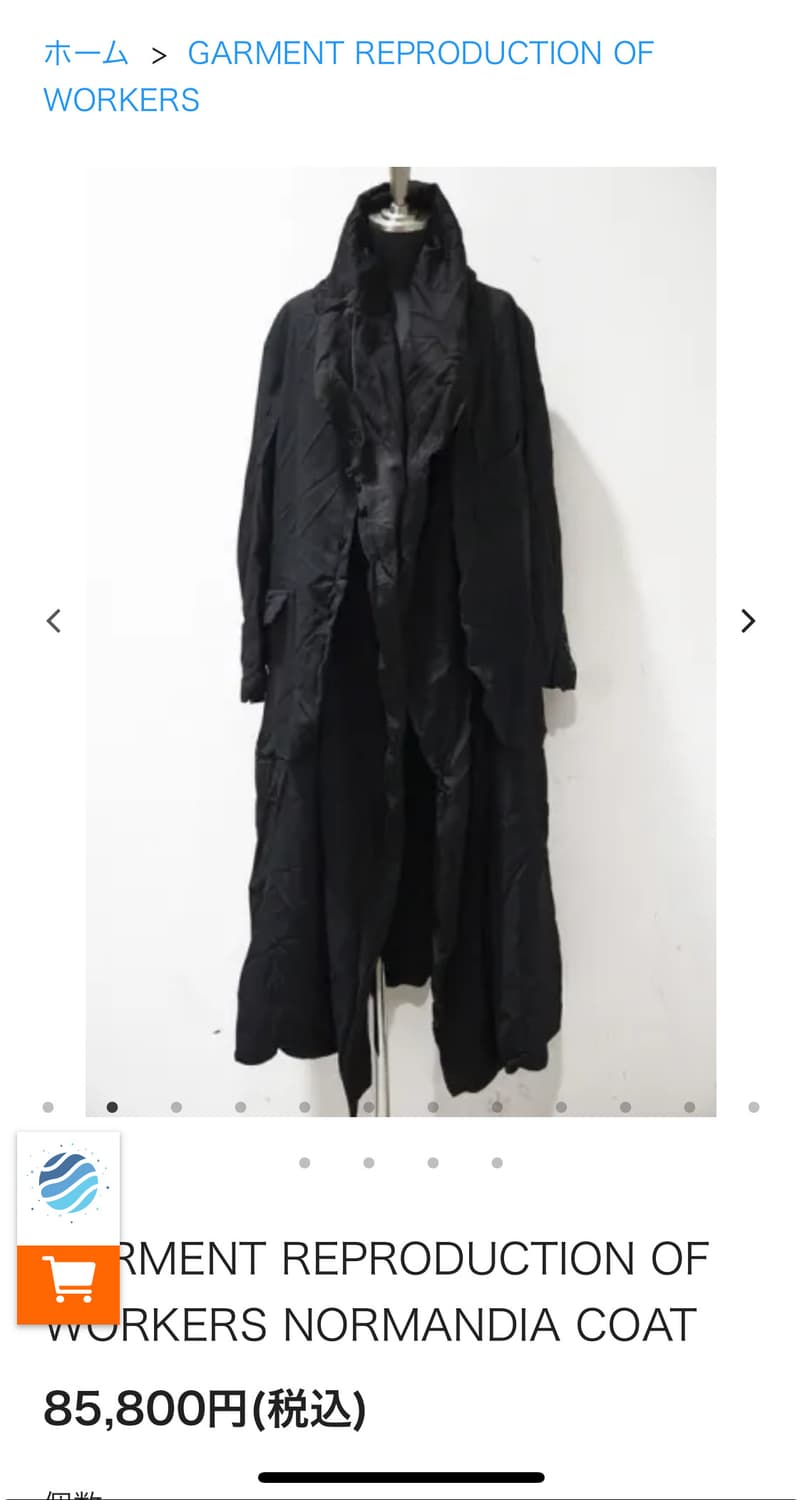 garment reproduction of workers 상품이미지2