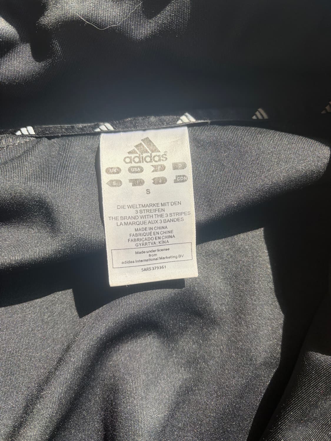 아디다스 금색 져지 상품이미지3