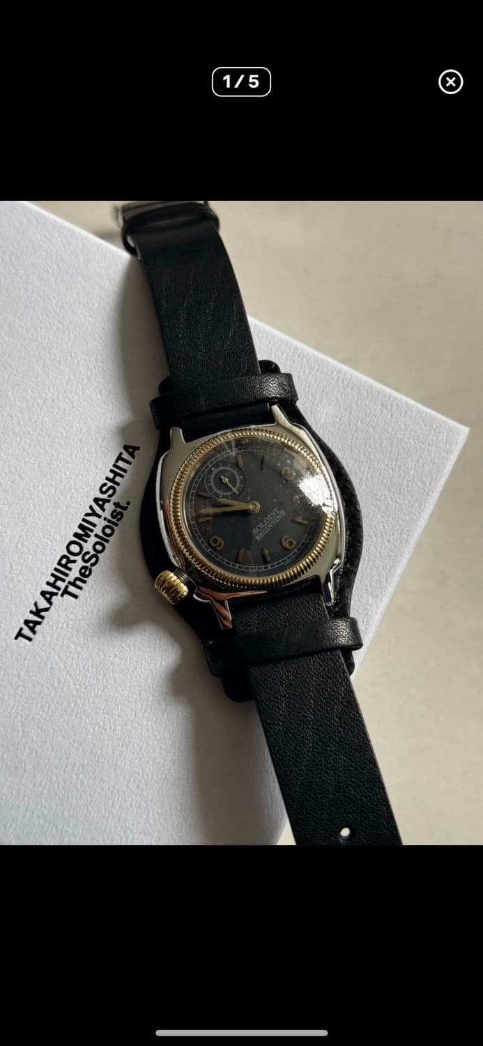시계 vague watch 상품이미지1