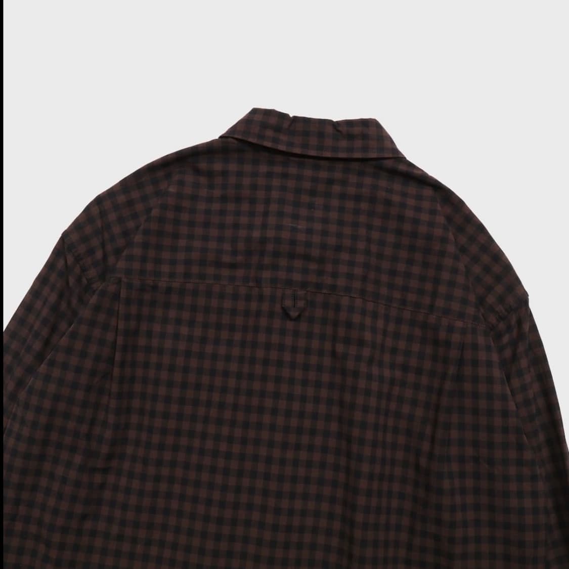 마가렛호웰(Margaret Howell, MHL) 체크 셔츠 상품이미지4