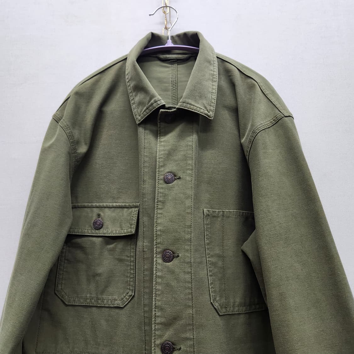 유니클로 유틸리티 밀리터리 자켓 M(L) 상품이미지2