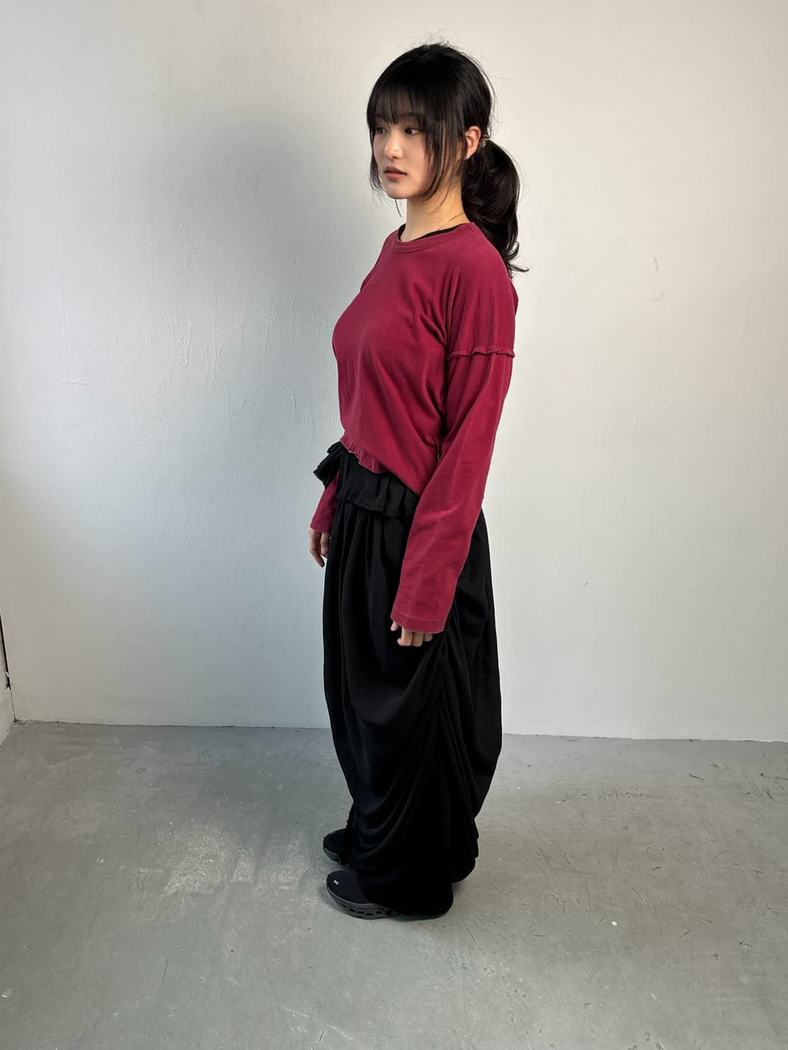 꼼데가르송 롱슬리브 상품이미지1