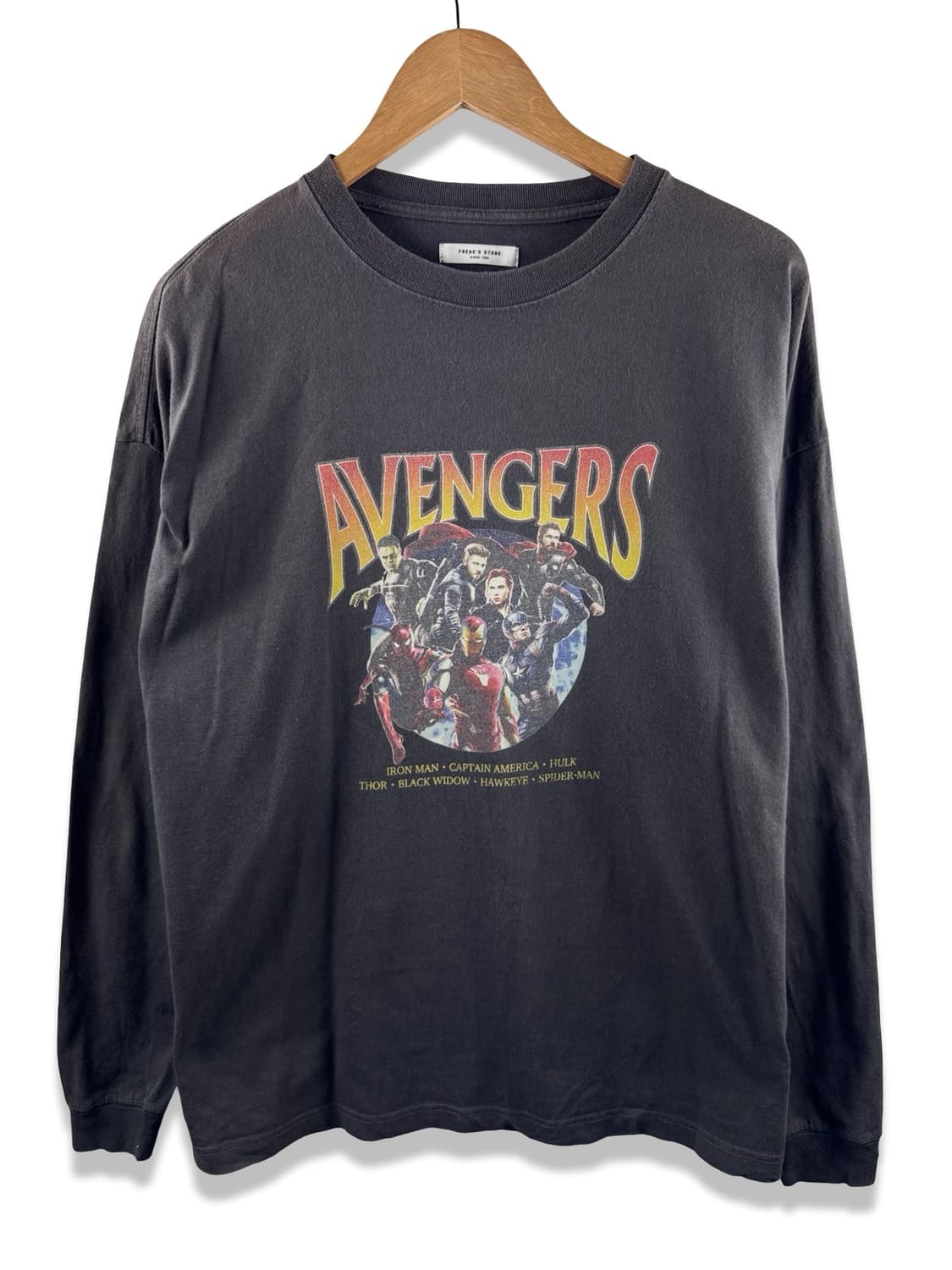 Freak's Store 어벤져스 그래픽 롱슬리브2269 상품이미지1