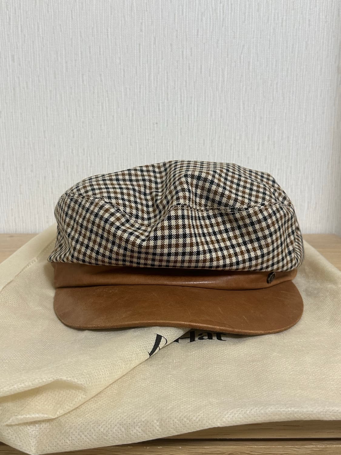Brown hat 모자 상품이미지3