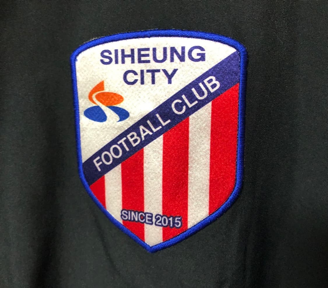 K3리그 나이키 시흥시민축구단 선수지급/실착 하프롱패딩자켓 L(105) 상품이미지6