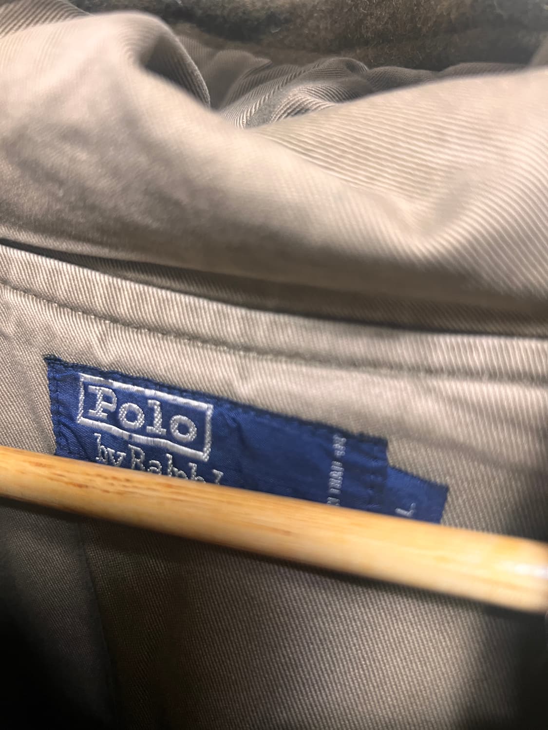 90s polo wool wading jacket L (100추천) 상품이미지6